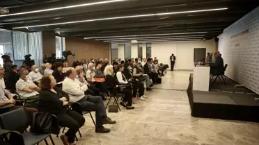 Vatan Partisi Genel Başkanı Doğu Perinçek, Kocaeli'de söyleşiye katıldı Açıklaması