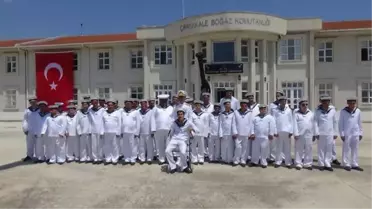 Son dakika haber! ÇANAKKALE'DE ENGELLİLER ASKERLİK HEYECANINI YAŞADI