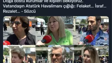 Kaftancıoğlu: 'Yarın Saat 11.00'de Atatürk Havalimanı'na Gidiyoruz. Atatürk'e Sözümüz Var'