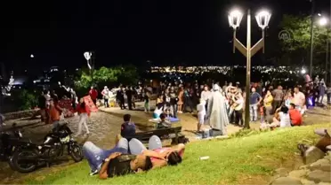 Kolombiya'da 'Kanlı Ay Tutulması'