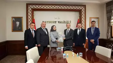 Vali Epcim'e Sosyal Güvenlik Haftası ziyareti