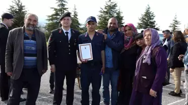 17 engelli bir günlüğüne asker oldu