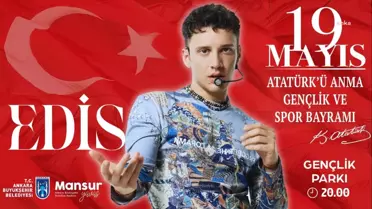 Ankara Büyükşehir'den 19 Mayıs İçin Coşkulu Kutlama Programı