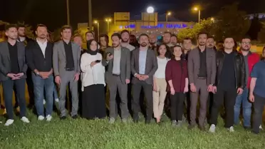 İyi Parti Gençlik Kolları, Yıkılmaya Başlanan Atatürk Havalimanı'nda: 'Bu Yıkım Ak Parti İktidarının Son Çırpınışlarıdır'