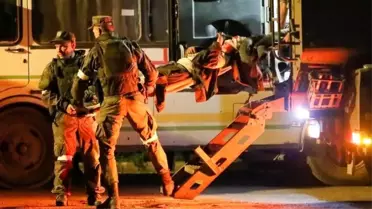 Mariupol'de kuşatma altındaki Azovstal çelik fabrikasından 264 asker tahliye edildi