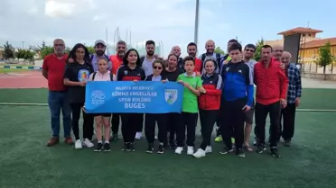 Nilüfer Belediyesi GESK şampiyonaya damga vurdu