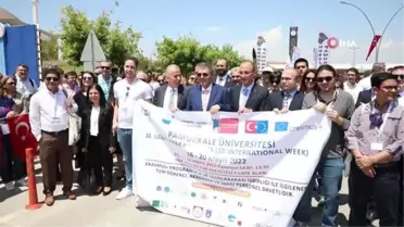PAÜ'yü bahar coşkusu sardı