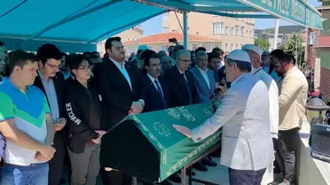Saadet Partisi Genel İdare Kurul üyesi İbrahim Kalaycı son yolculuğuna uğurlandı