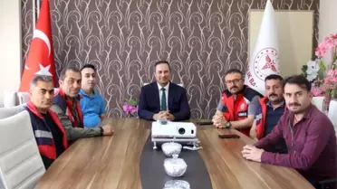 Sınır hattında görevli UMKE ekibi Erzincan'a dönüş yaptı