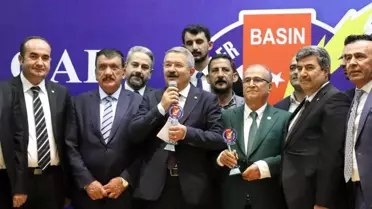 Van TSO, 'Yılın En Başarılı Ticaret ve Sanayi Odası' seçildi