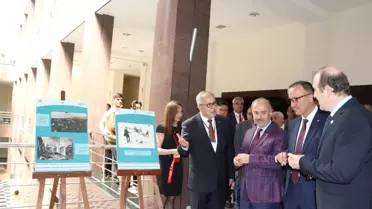 'Yunanistan Tarafından Anadolu'da İşlenen İnsanlık Suçları' sempozyumu düzenlendi (1)