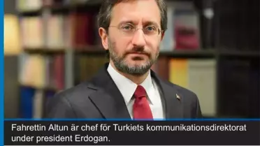 Altun'dan 'İsveç, NATO'ya katılmak için Türkiye'nin endişelerini gidermek zorunda' mesajı Açıklaması