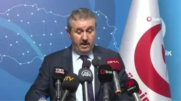 BBP Genel Başkanı Destici: 'PKK'ya desteği keserlerse Türkiye NATO üyeliklerine neden hayır desin'