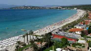 Çeşme'de sezon öncesi turizmdeki sorunlar masaya yatırıldı