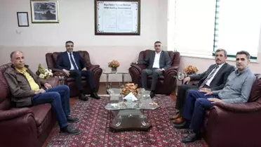 Diyarbakır Ticaret Borsası SGK İl Müdürünü ağırladı