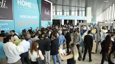 Hometex Ev Tekstili Fuarı Kapılarını Açtı: 1 Milyar Dolarlık İş Hacmi Hedefleniyor