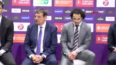 SPOR Euroleague Final-Four'un basın toplantısı gerçekleştirildi