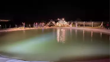 Turgutlu'da kayıp iki çocuğun eşyaları gölet kenarında bulundu