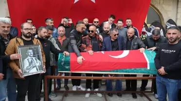 Almanya'da kalp krizi geçirerek hayatını kaybeden boksörün cenazesi defnedildi