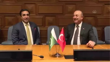 Bakan Çavuşoğlu, New York'da ikili temaslarda bulundu
