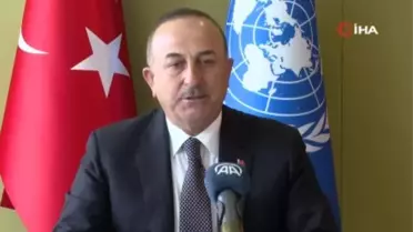 Bakan Çavuşoğlu: 'Müttefiklerin ya da aday olmak isteyen ülkelerin bizi hedef alan terör örgütlerine destek vermesi kabul edilemez''Halkbank davası...