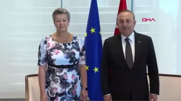 Çavuşoğlu, New York'ta bir dizi üst düzey görüşmeler gerçekleştirdi