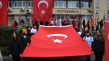 Sinop'ta 19 Mayıs kutlaması