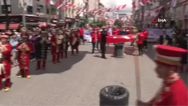 Ümraniye Belediyesi'nden 19 Mayıs'a özel Gençlik ve Spor Bayramı Yürüyüş Korteji