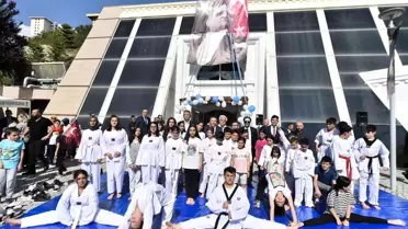 Ankara Büyükşehir Belediyesi Kuzey Yıldızı Yüzme Havuzunu Hizmete Açtı