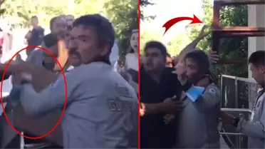 Boğaziçi Üniversitesi'ne yerleştirilen X-Ray cihazı ortalığı birbirine kattı! Özel güvenlik görevlileri öğrencilere şiddet uyguladı