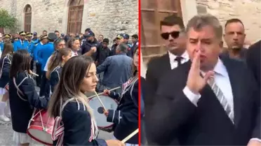 19 Mayıs töreninde bando gerginliği! Belediye Başkanı'ndan zabıtalara: Alın bunu buradan