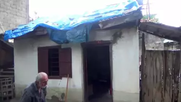 Bir yoksulluk dramı! 68 yaşındaki Osmaniyeli Dinç: Komşular verirse yiyorum, vermezse aç yatıyorum!