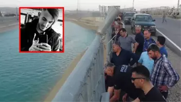TikTok'ta meydan okuma videosu çeken genç, sulama kanalına atlayınca canından oldu