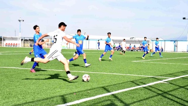 Şehzadeler Belediyesi 19 Mayıs'ta Samet Algu Futbol Turnuvası düzenledi