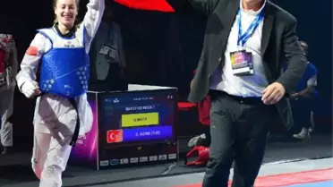 Tekvando Avrupa Şampiyonası'na 7 madalya ile başladık