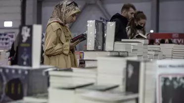 Erzurum'daki fuar 8 günde yaklaşık 100 bin kitapseveri ağırladı