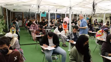İnönü Üniversitesinin Yabancı Uyruklu Öğrenci Sınavı Tahran'da yapıldı
