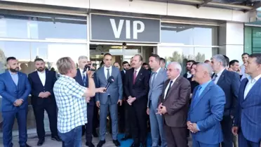 MHP heyeti, Diyarbakır'a çıkarma yaptı