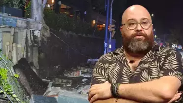 Somer Şef'e büyük şok! Devraldığı restoranın istinat duvarı çöktü, 1 kişi hayatını kaybetti