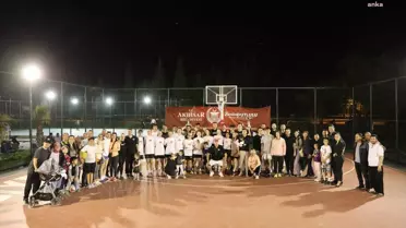 Akhisar Sokak Basketbol Turnuvası Sona Erdi