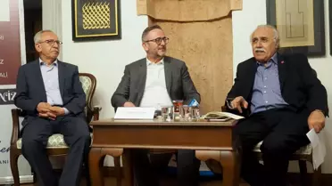 Babıali Sohbetleri'nde Babıali'nin önemi ve tarihçesi konuşuldu Açıklaması