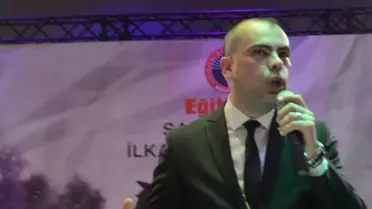 Eğitim İş'ten Ödül Alan Sinan Meydan: 'Cumhuriyetimizin İkinci Yüzyılı Cumhuriyetimizin Olağanüstü Farklı Bir Yüzyıl Olacak'