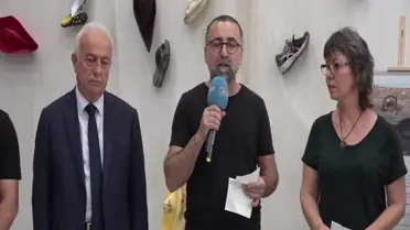 'Göç ya da Araf' Fotoğraf ve Heykel Sergisi Expo'21 Hatay'da