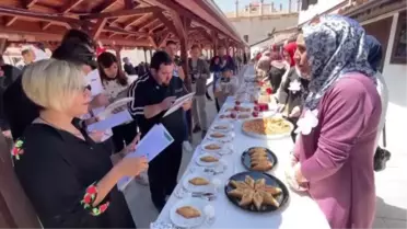 Yöresel ev yemekleri yarışması düzenlendi