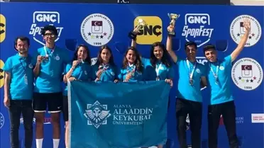 ALKÜ'lü bisikletçilerden Türkiye Şampiyonasında dereceler