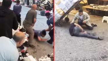 Beyazıt'ta çıkan silahlı çatışmanın perde arkasını görgü tanığı anlattı: 2 yıldır kapalı olan dükkanı açınca olay patlak verdi