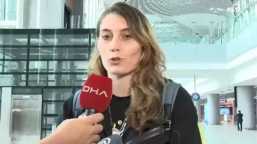 Melis Gurkaynak: We are proud to return to our country with the cup