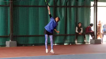 Okul Sporları Küçükler Tenis Türkiye Birinciliği müsabakaları Malatya'da başladı