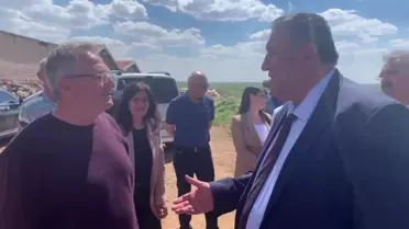 Aksaraylı Sarımsak Üreticisi Zengin: 'Beyaz Altın Anamızı Ağlattı. Geçen Yıl Satamadığımı Bu Yıl Tohum Olarak Ektim'