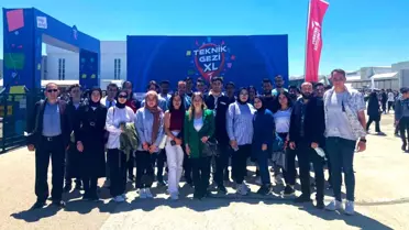ÇAKÜ öğrencilerinden TUSAŞ'a teknik gezi